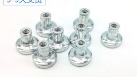 廣東釹鐵硼磁鐵廠家可定制任意尺寸強磁「聚盛磁鐵」